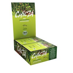 10er Pack CHICZA® Bio-Kaugummi Limone, 10x30 g