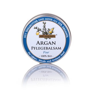 30 ml ARGANHAIN®  Bio Arganöl-Pflegebalsam Pur, ICADA-zertifizierte Naturkosmetik