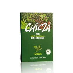 CHICZA® Bio-Kaugummi Minze, 30 g