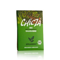 CHICZA® Bio-Kaugummi Spearmint, 30 g