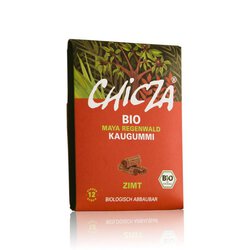 CHICZA® Bio-Kaugummi Zimt, 30 g