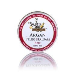 30 ml ARGANHAIN® Bio Arganöl-Pflegebalsam Rose