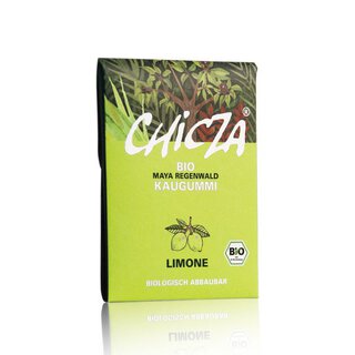 CHICZA® Bio-Kaugummi Limone, 30 g
