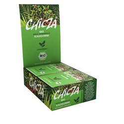 10er Pack CHICZA® Bio-Kaugummi Spearmint, 10x30 g