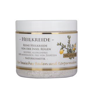 150 g ARGANHAIN Heilkreide - Reine Heilkreide von der Insel Rgen