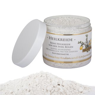 150 g ARGANHAIN Heilkreide - Reine Heilkreide von der Insel Rgen