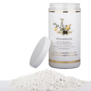 400 g ARGANHAIN Heilkreide - Reine Heilkreide von der Insel Rgen