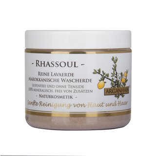 200 g ARGANHAIN® Rhassoul Heilerde - Wascherde