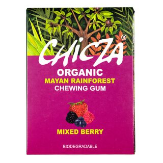 CHICZA® Bio-Kaugummi Mixed Berry, 30g