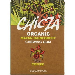  CHICZA Bio-Kaugummi Kaffee, 30g