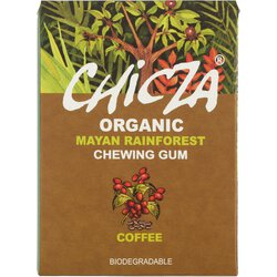  CHICZA® Bio-Kaugummi Kaffee, 30g