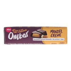 OMBAR Mandel Creme Bio Rohschokolden Riegel 42g