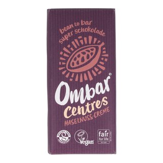 OMBAR Centres Haselnuss 70g