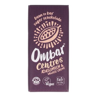 OMBAR Centres Kokosmilch & Vanille-Creme 70g