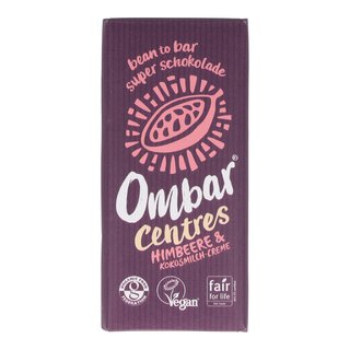 OMBAR Centres Himbeere & Kokosmilch 70g